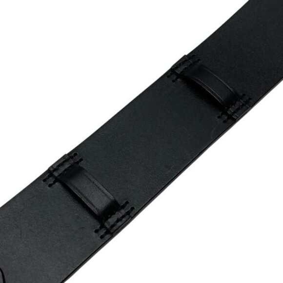 Gucci Belt Accessories Small Leather Black main image 6